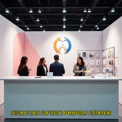 Desain Stand Pameran Minimalis Pasuruan
